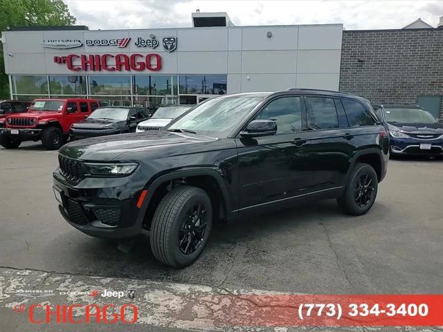 new 2025 Jeep Grand Cherokee car, priced at $36,808