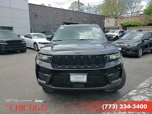 new 2025 Jeep Grand Cherokee car, priced at $36,808
