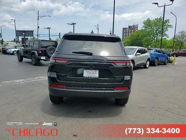 new 2025 Jeep Grand Cherokee car, priced at $36,808