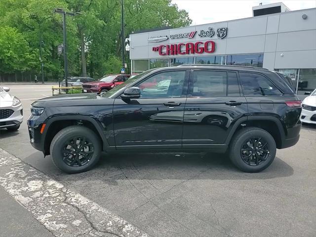 new 2025 Jeep Grand Cherokee car, priced at $35,982