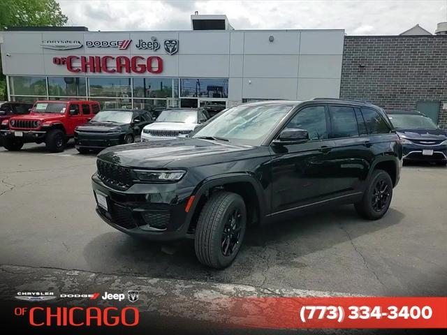 new 2025 Jeep Grand Cherokee car, priced at $36,808