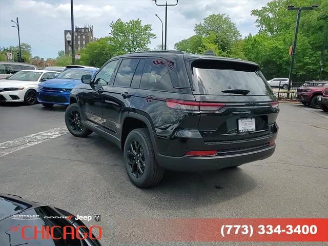 new 2025 Jeep Grand Cherokee car, priced at $36,808
