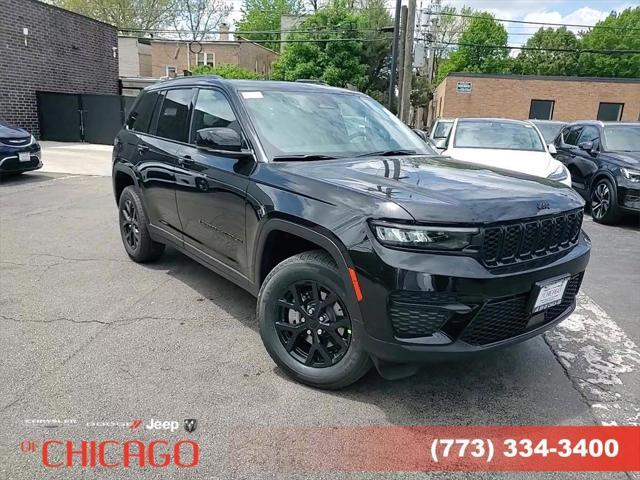 new 2025 Jeep Grand Cherokee car, priced at $36,808