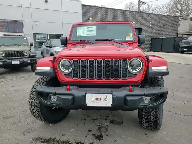 new 2025 Jeep Wrangler car, priced at $64,991