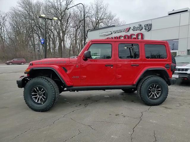 new 2025 Jeep Wrangler car, priced at $64,991