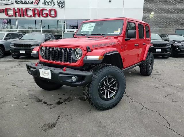 new 2025 Jeep Wrangler car, priced at $64,991