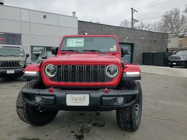 new 2025 Jeep Wrangler car, priced at $64,991