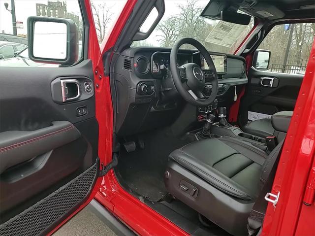 new 2025 Jeep Wrangler car, priced at $64,991