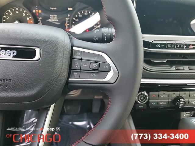 new 2025 Jeep Compass car, priced at $28,444