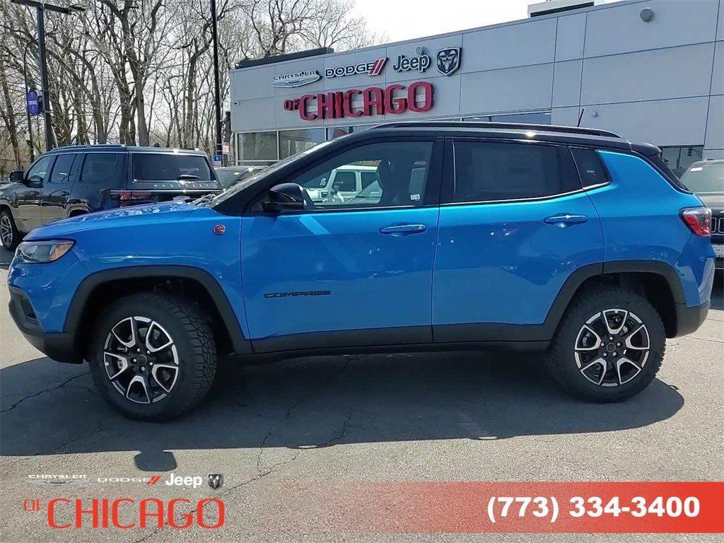 new 2025 Jeep Compass car, priced at $29,739