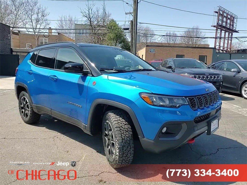 new 2025 Jeep Compass car, priced at $29,739