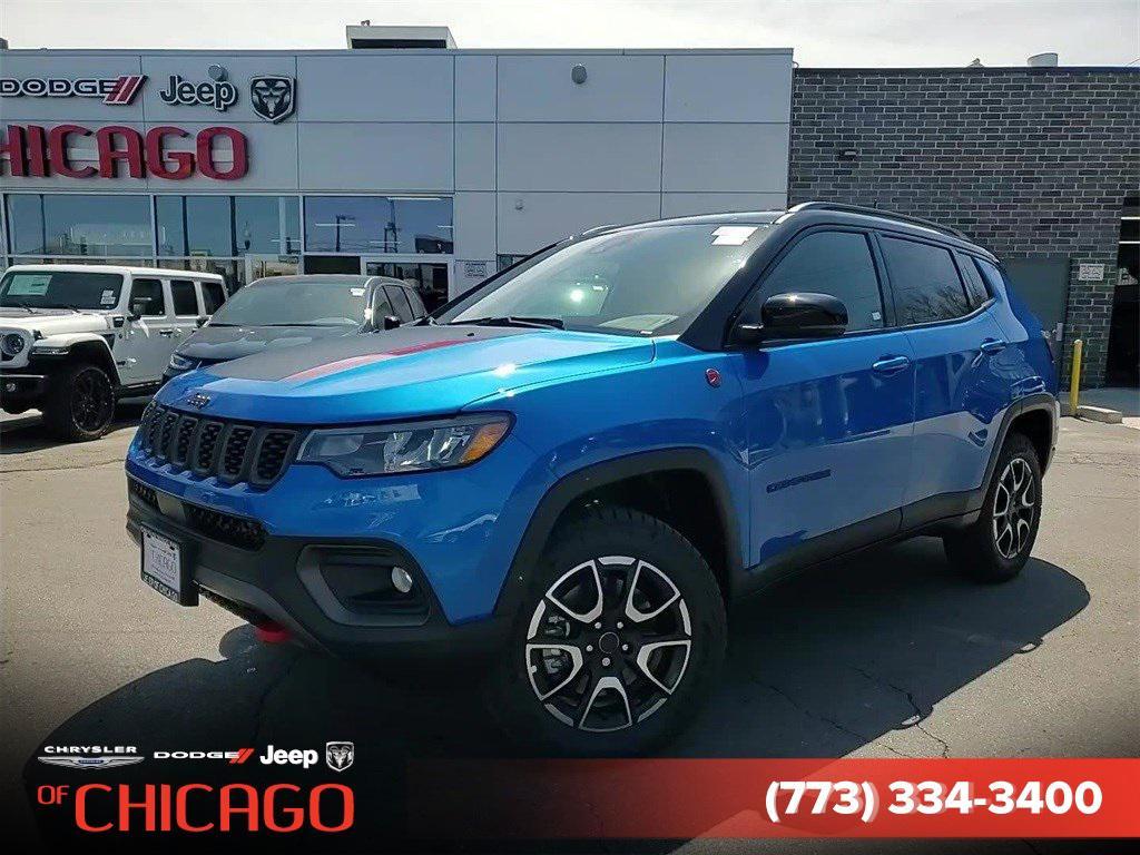 new 2025 Jeep Compass car, priced at $28,444