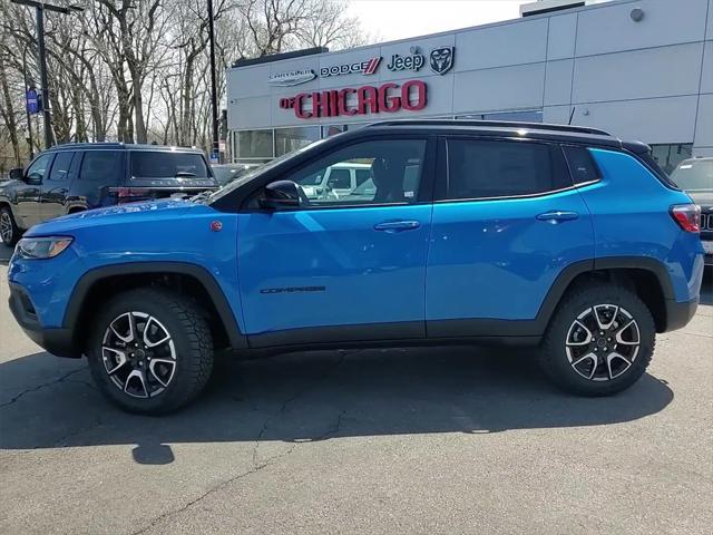 new 2025 Jeep Compass car, priced at $27,702