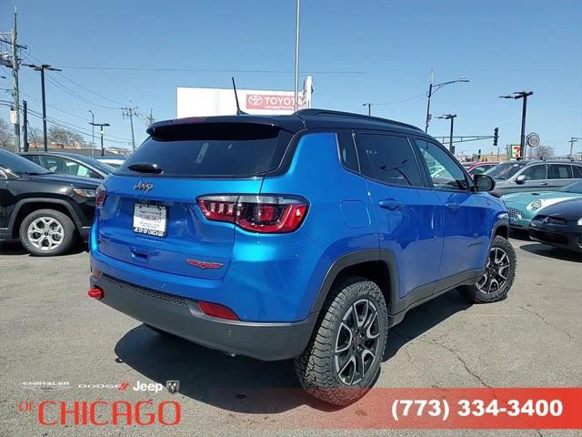 new 2025 Jeep Compass car, priced at $28,444