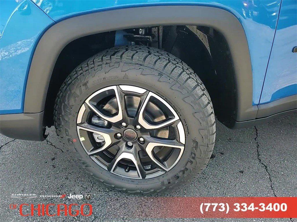 new 2025 Jeep Compass car, priced at $29,739