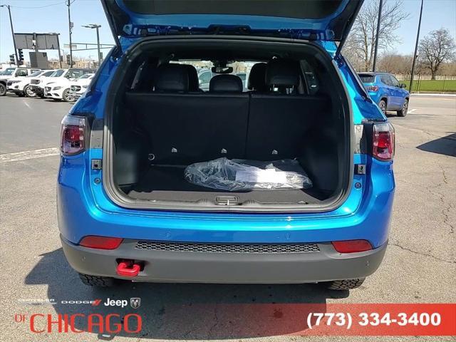 new 2025 Jeep Compass car, priced at $28,444