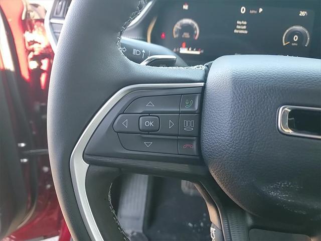 new 2025 Jeep Grand Cherokee L car, priced at $40,104