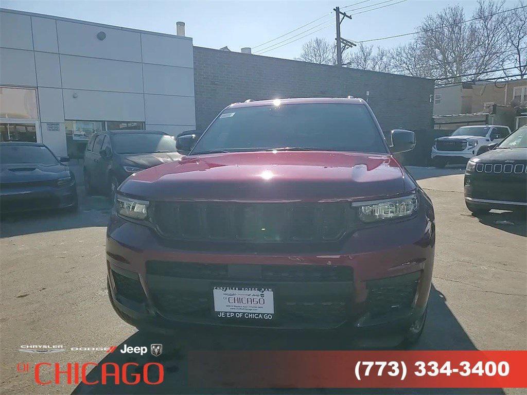 new 2025 Jeep Grand Cherokee L car, priced at $39,309