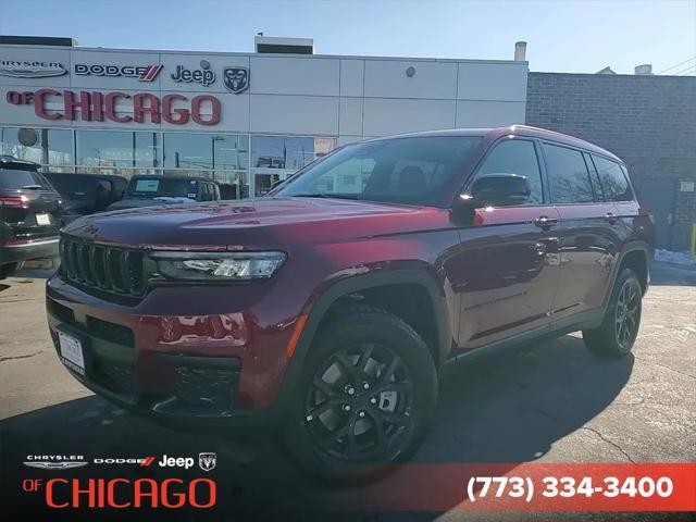 new 2025 Jeep Grand Cherokee L car, priced at $39,162