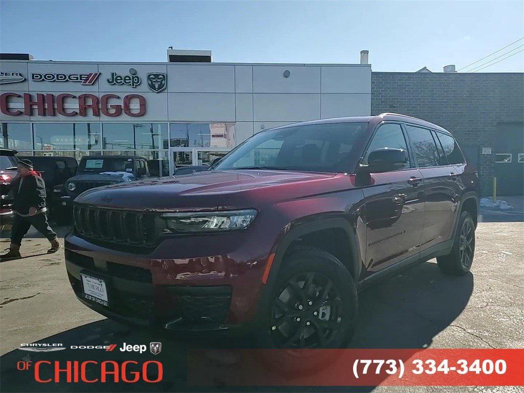 new 2025 Jeep Grand Cherokee L car, priced at $39,309