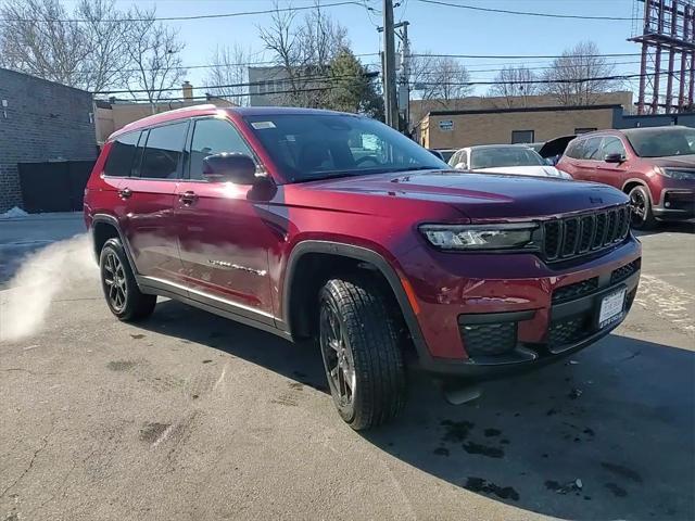 new 2025 Jeep Grand Cherokee L car, priced at $40,104