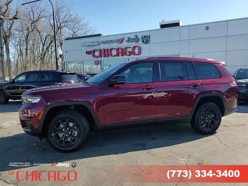 new 2025 Jeep Grand Cherokee L car, priced at $39,309