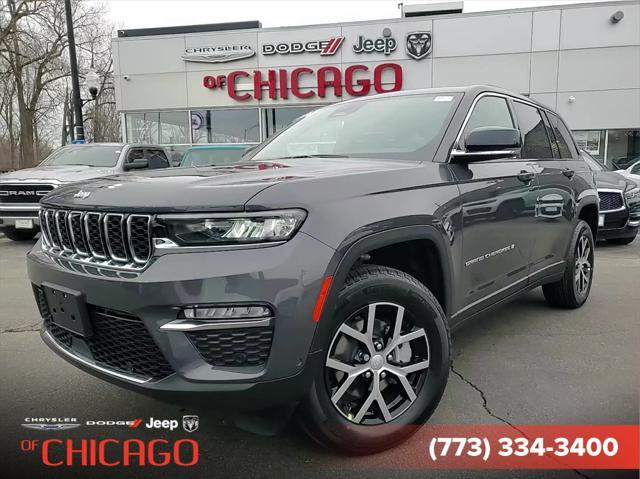 new 2024 Jeep Grand Cherokee car, priced at $41,875