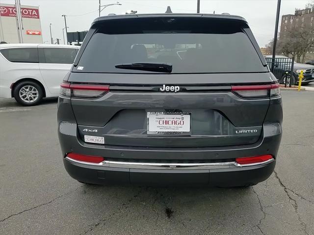 new 2024 Jeep Grand Cherokee car, priced at $41,875