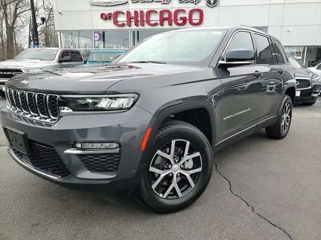 new 2024 Jeep Grand Cherokee car, priced at $41,875