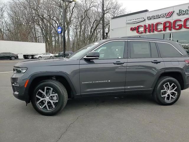 new 2024 Jeep Grand Cherokee car, priced at $41,875