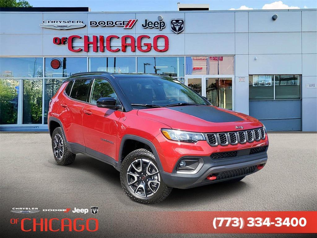 new 2025 Jeep Compass car, priced at $28,844