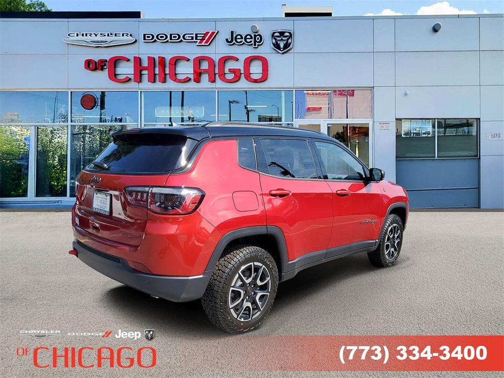 new 2025 Jeep Compass car, priced at $27,988