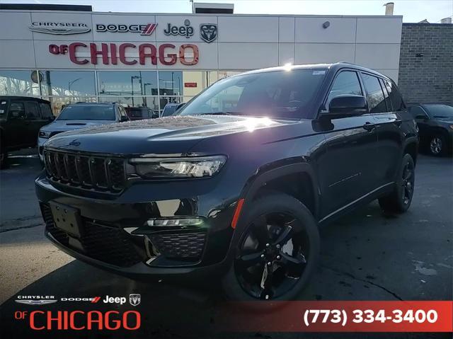 new 2025 Jeep Grand Cherokee car, priced at $44,245