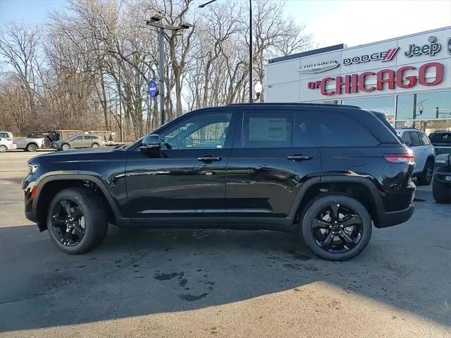 new 2025 Jeep Grand Cherokee car, priced at $44,245