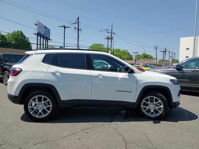 new 2024 Jeep Compass car, priced at $24,292