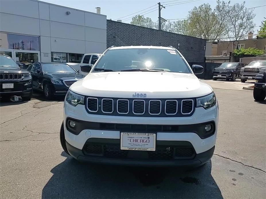 new 2024 Jeep Compass car, priced at $26,792