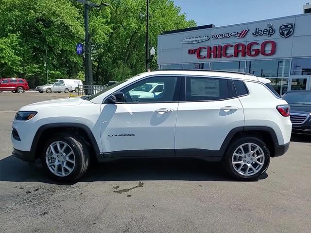 new 2024 Jeep Compass car, priced at $24,292