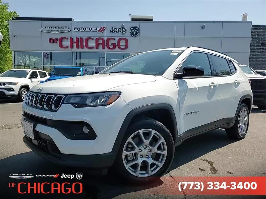 new 2024 Jeep Compass car, priced at $26,792