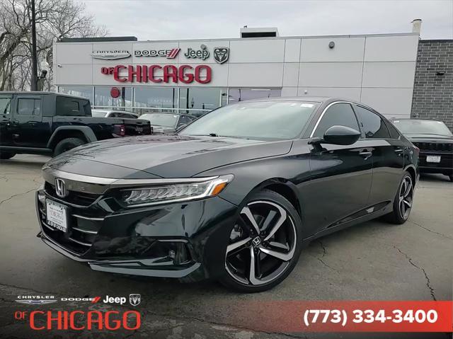 used 2022 Honda Accord car, priced at $23,995