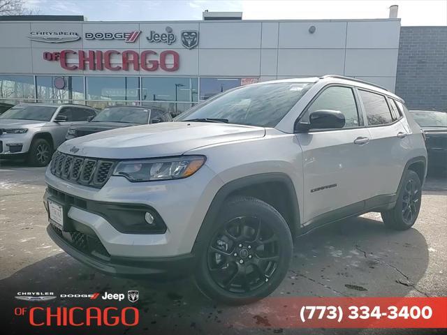 new 2025 Jeep Compass car, priced at $24,590