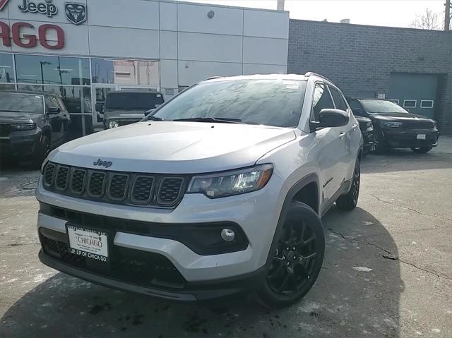 new 2025 Jeep Compass car, priced at $26,351