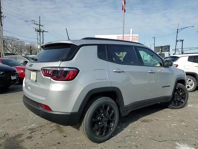 new 2025 Jeep Compass car, priced at $24,590