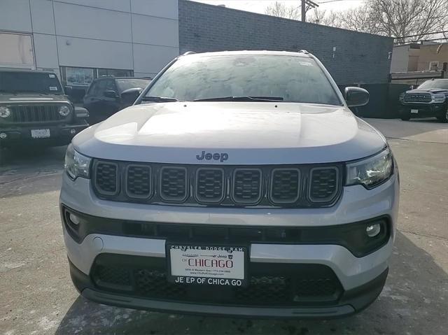 new 2025 Jeep Compass car, priced at $26,351