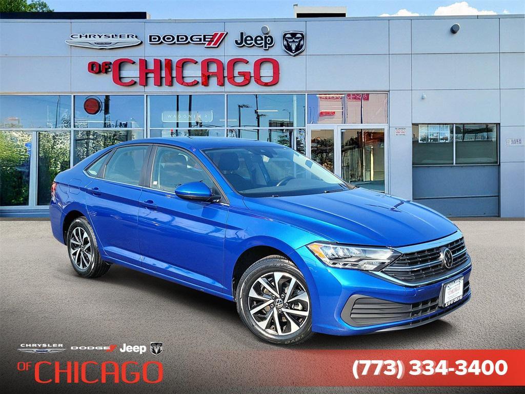 used 2023 Volkswagen Jetta car, priced at $18,787