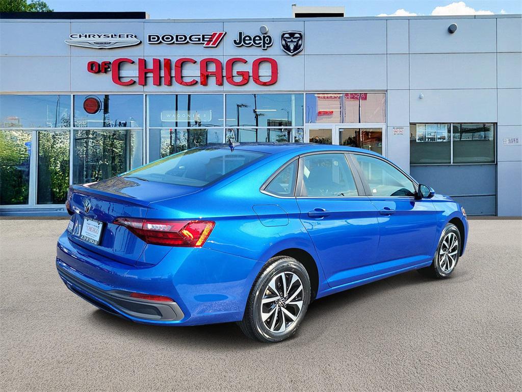 used 2023 Volkswagen Jetta car, priced at $18,500