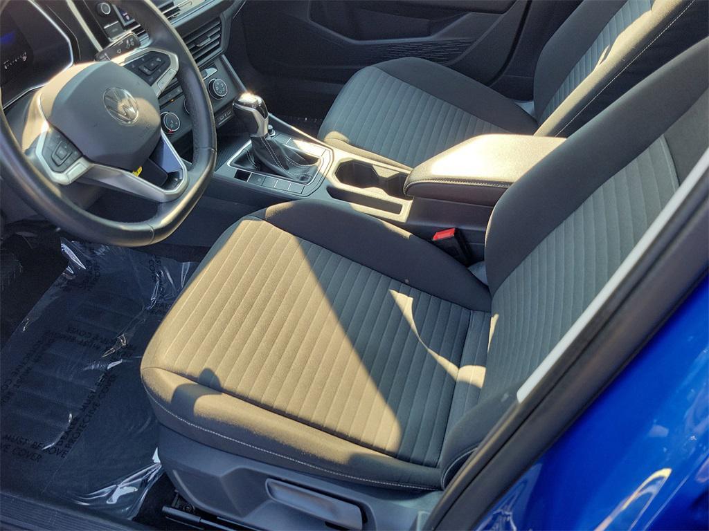 used 2023 Volkswagen Jetta car, priced at $18,500