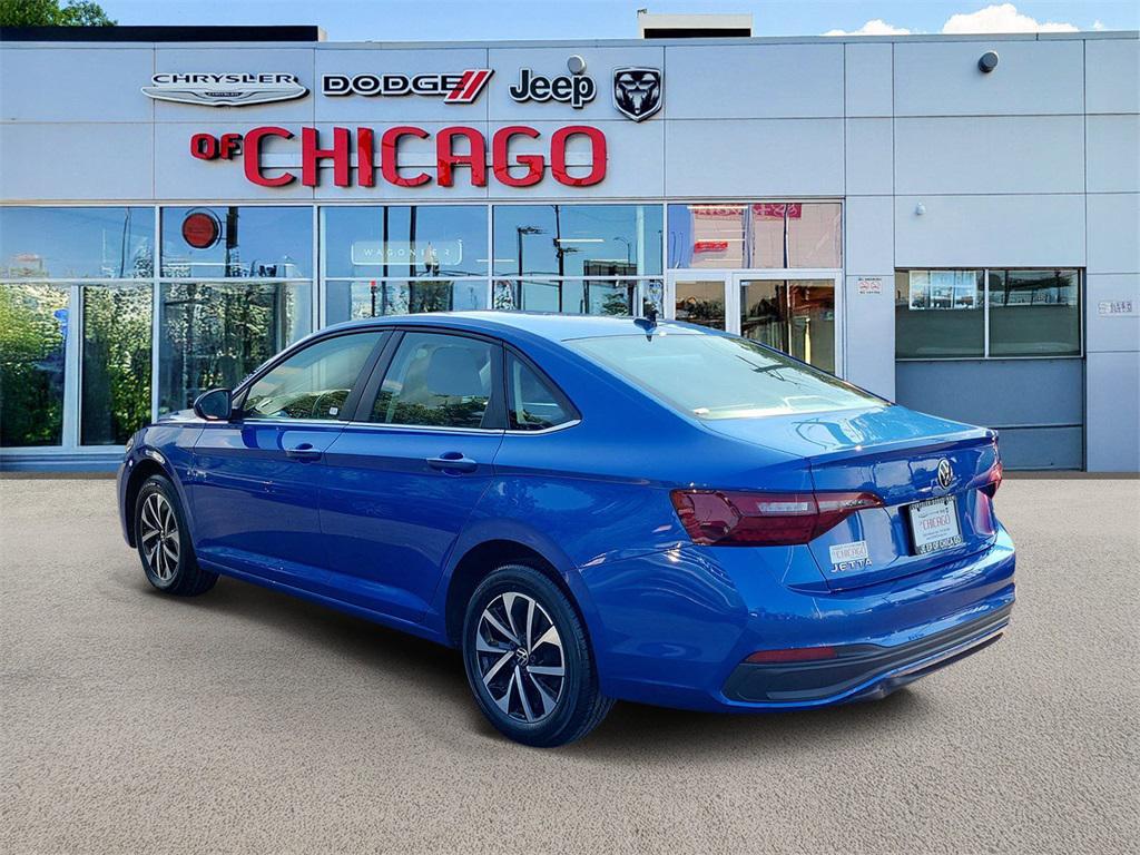 used 2023 Volkswagen Jetta car, priced at $18,500