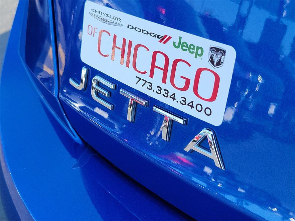 used 2023 Volkswagen Jetta car, priced at $18,500
