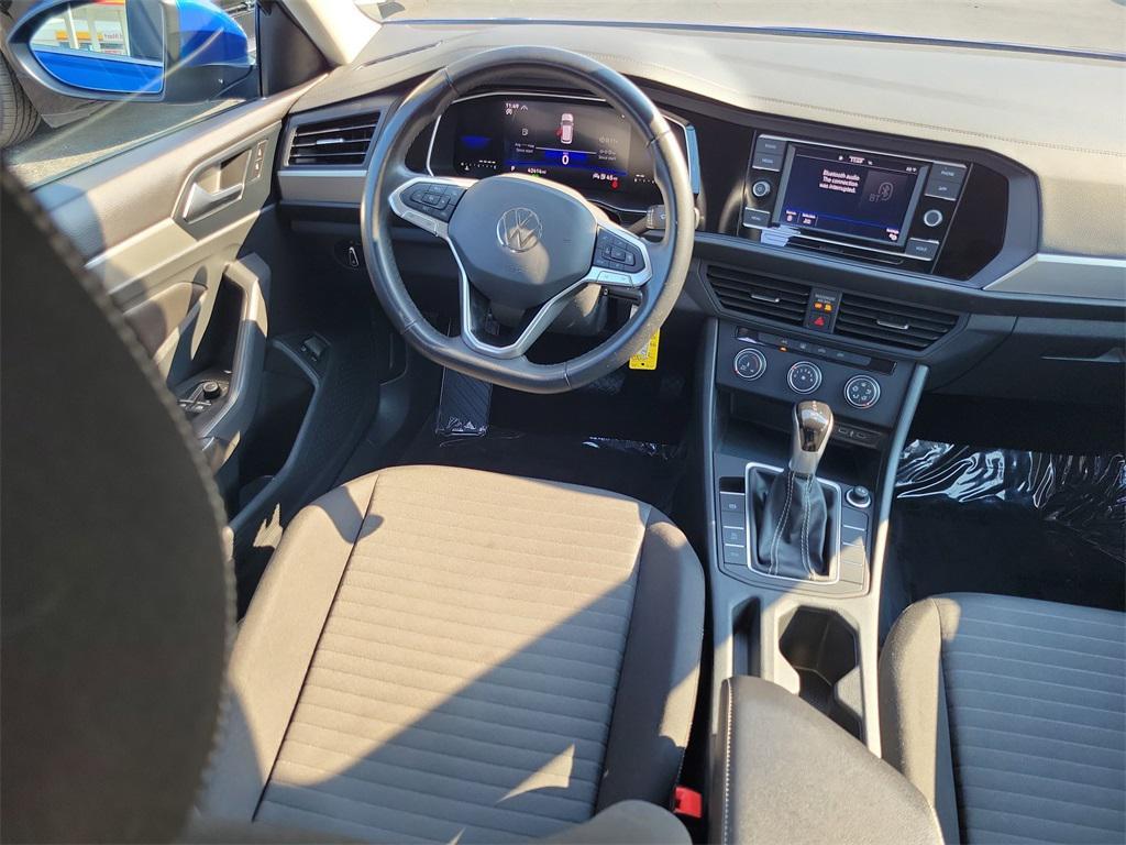 used 2023 Volkswagen Jetta car, priced at $18,500