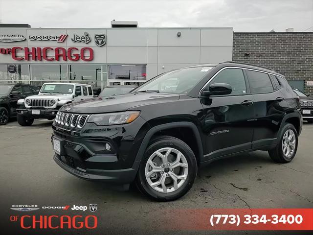new 2025 Jeep Compass car, priced at $22,735